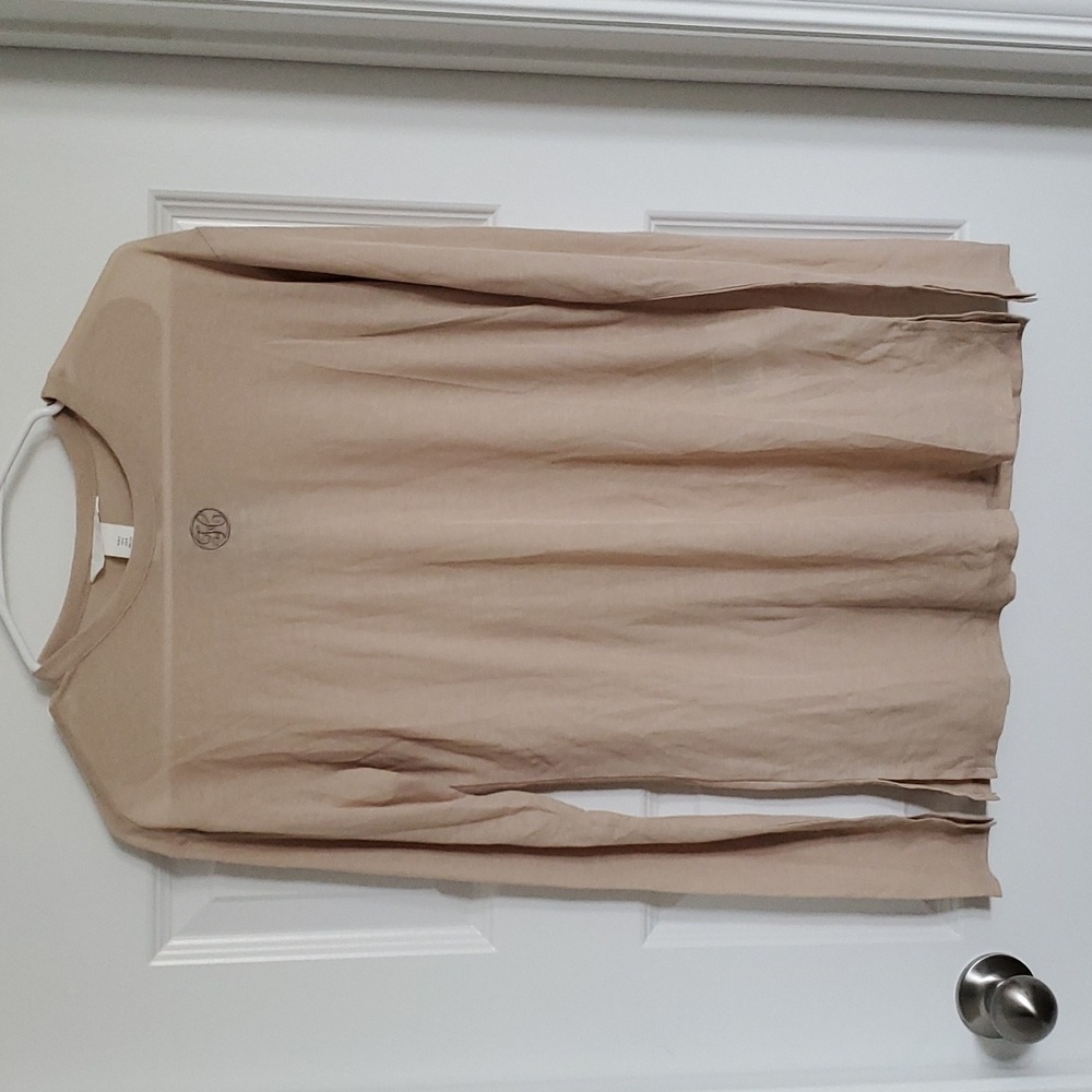 Sheer H&M top